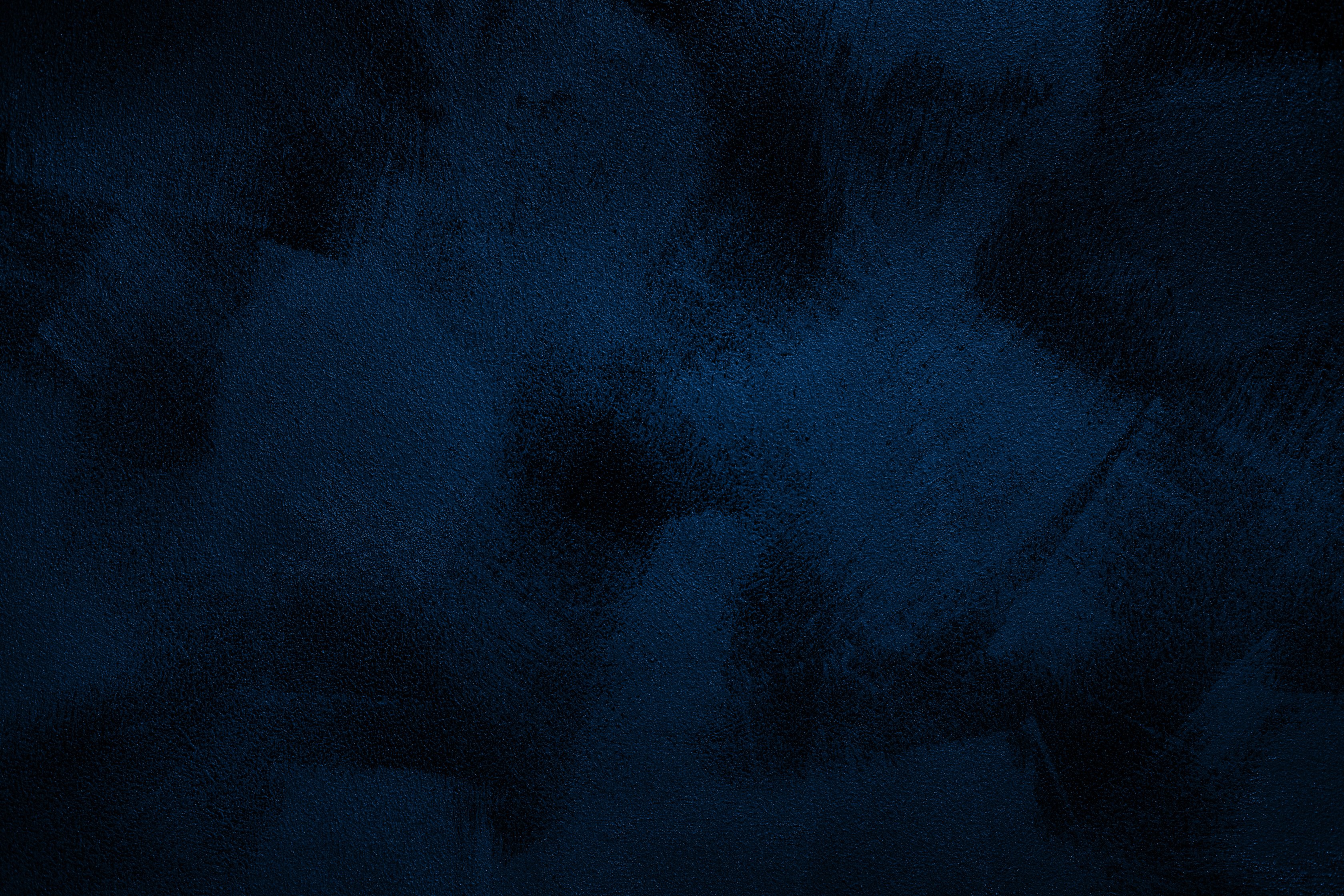 Navy Blue Textured Dark Elegant Concrete Background